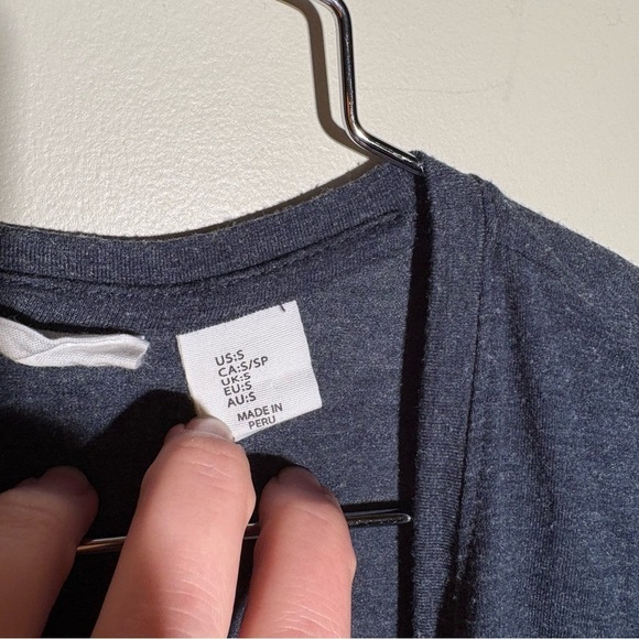 Nicole Miller New York Modal Blend Cardigan With Built In Shirt - Picture 6 of 8